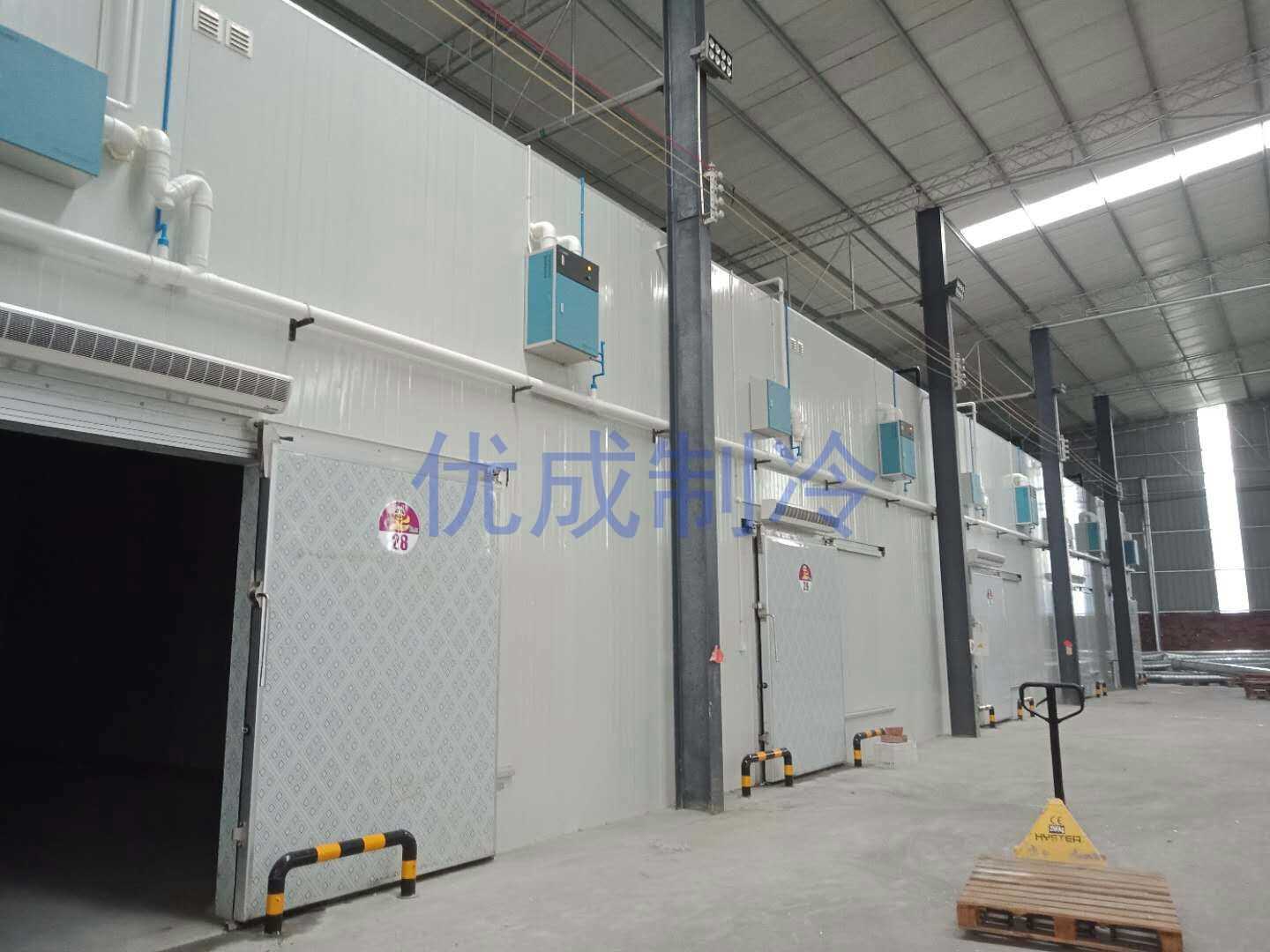成都玉龍果業一期、二期冷庫
